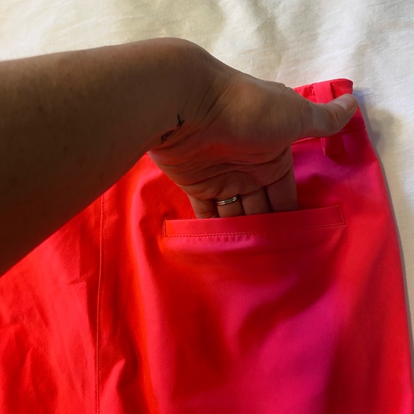 Women’s Nike Golf Dri-Fit Shorts Hot Pink Sz L - Picture 9 of 10